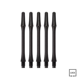 JOKERDRIVER(�W���[�J�[�h���C�o�[) ��-ZERO- SHAFT Professional ���u���b�N ���y�ʃ^�C�v�� 38.5mm(XL)�@(�_�[�c �V���t�g darts shaft Black �� �[���V���t�g �v���t�F�b�V���i��)