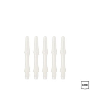 JOKERDRIVER(�W���[�J�[�h���C�o�[) ��-ZERO- SHAFT Professional ���z���C�g ���y�ʃ^�C�v�� 18mm(S)�@(�_�[�c �V���t�g darts shaft White �� �[���V���t�g �v���t�F�b�V���i��)