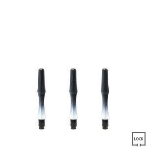 JOKERDRIVER(�W���[�J�[�h���C�o�[) ��-ZERO- Gradation SHAFT ���u���b�N �����^�C�v�� 18mm(S) ���z���C�g���@(�_�[�c �V���t�g darts shaft Black White �� �[���V���t�g �O���f�[�V���� �v���N�e�B�X)