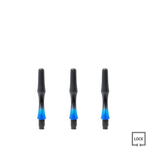 JOKERDRIVER(�W���[�J�[�h���C�o�[) ��-ZERO- Gradation SHAFT ���u���b�N �����^�C�v�� 18mm(S) ���u���[���@(�_�[�c �V���t�g darts shaft Black Blue �� �[���V���t�g �O���f�[�V���� �v���N�e�B�X)