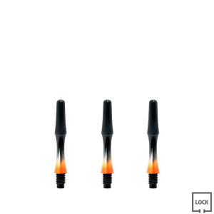 JOKERDRIVER(�W���[�J�[�h���C�o�[) ��-ZERO- Gradation SHAFT ���u���b�N �����^�C�v�� 18mm(S) ���I�����W���@(�_�[�c �V���t�g darts shaft Black Orange �� �[���V���t�g �O���f�[�V���� �v���N�e�B�X)