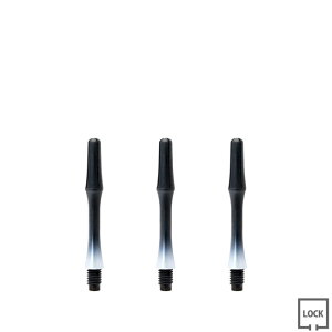 JOKERDRIVER(�W���[�J�[�h���C�o�[) ��-ZERO- Gradation SHAFT ���u���b�N �����^�C�v�� 24mm(I) ���z���C�g���@(�_�[�c �V���t�g darts shaft Black White �� �[���V���t�g �O���f�[�V���� �v���N�e�B�X)