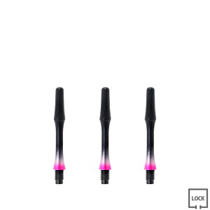 JOKERDRIVER(�W���[�J�[�h���C�o�[) ��-ZERO- Gradation SHAFT ���u���b�N �����^�C�v�� 24mm(I) ���s���N���@(�_�[�c �V���t�g darts shaft Black Pink �� �[���V���t�g �O���f�[�V���� �v���N�e�B�X)