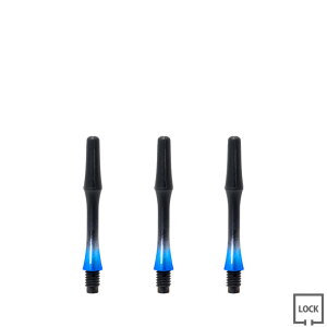 JOKERDRIVER(�W���[�J�[�h���C�o�[) ��-ZERO- Gradation SHAFT ���u���b�N �����^�C�v�� 24mm(I) ���u���[���@(�_�[�c �V���t�g darts shaft Black Blue �� �[���V���t�g �O���f�[�V���� �v���N�e�B�X)