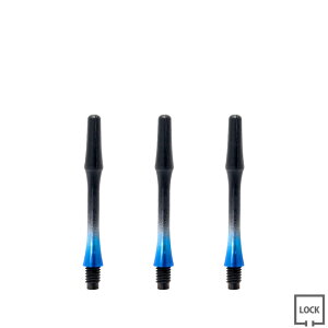 JOKERDRIVER(�W���[�J�[�h���C�o�[) ��-ZERO- Gradation SHAFT ���u���b�N �����^�C�v�� 28.5mm(IL) ���u���[���@(�_�[�c �V���t�g darts shaft Black Blue �� �[���V���t�g �O���f�[�V���� �v���N�e�B�X)
