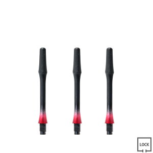 JOKERDRIVER(W[J[hCo[) -ZERO- Gradation SHAFT ubN ^Cv 31mm(M) bh@(_[c Vtg darts shaft Black Red  [Vtg Of[V vNeBX)