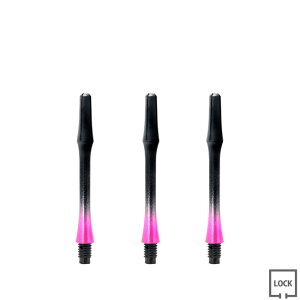 JOKERDRIVER(�W���[�J�[�h���C�o�[) ��-ZERO- Gradation SHAFT ���u���b�N �����^�C�v�� 31mm(M) ���s���N���@(�_�[�c �V���t�g darts shaft Black Pink �� �[���V���t�g �O���f�[�V���� �v���N�e�B�X)