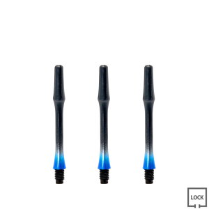 JOKERDRIVER(�W���[�J�[�h���C�o�[) ��-ZERO- Gradation SHAFT ���u���b�N �����^�C�v�� 31mm(M) ���u���[���@(�_�[�c �V���t�g darts shaft Black Blue �� �[���V���t�g �O���f�[�V���� �v���N�e�B�X)