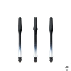 JOKERDRIVER(�W���[�J�[�h���C�o�[) ��-ZERO- Gradation SHAFT ���u���b�N �����^�C�v�� 35mm(ML) ���z���C�g���@(�_�[�c �V���t�g darts shaft Black White �� �[���V���t�g �O���f�[�V���� �v���N�e�B�X)