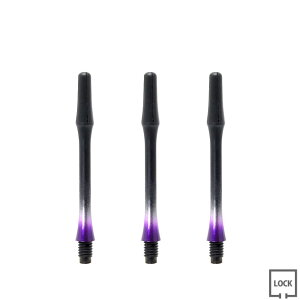JOKERDRIVER(�W���[�J�[�h���C�o�[) ��-ZERO- Gradation SHAFT ���u���b�N �����^�C�v�� 35mm(ML) ���p�[�v�����@(�_�[�c �V���t�g darts shaft Black Purple �� �[���V���t�g �O���f�[�V���� �v���N�e�B�X)