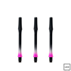 JOKERDRIVER(�W���[�J�[�h���C�o�[) ��-ZERO- Gradation SHAFT ���u���b�N �����^�C�v�� 35mm(ML) ���s���N���@(�_�[�c �V���t�g darts shaft Black Pink �� �[���V���t�g �O���f�[�V���� �v���N�e�B�X)