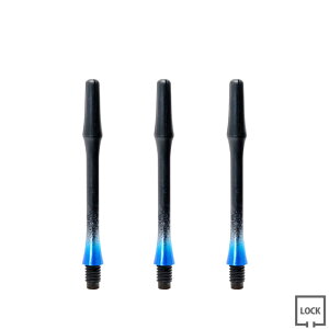 JOKERDRIVER(�W���[�J�[�h���C�o�[) ��-ZERO- Gradation SHAFT ���u���b�N �����^�C�v�� 35mm(ML) ���u���[���@(�_�[�c �V���t�g darts shaft Black Blue �� �[���V���t�g �O���f�[�V���� �v���N�e�B�X)