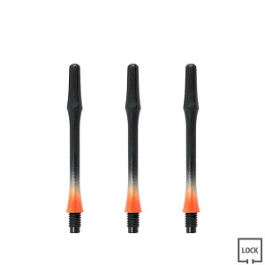 JOKERDRIVER(�W���[�J�[�h���C�o�[) ��-ZERO- Gradation SHAFT ���u���b�N �����^�C�v�� 35mm(ML) ���I�����W���@(�_�[�c �V���t�g darts shaft Black Orange �� �[���V���t�g �O���f�[�V���� �v���N�e�B�X)