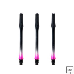 JOKERDRIVER(�W���[�J�[�h���C�o�[) ��-ZERO- Gradation SHAFT ���u���b�N �����^�C�v�� 38.5mm(XL) ���s���N���@(�_�[�c �V���t�g darts shaft Black Pink �� �[���V���t�g �O���f�[�V���� �v���N�e�B�X)