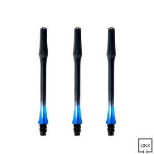 JOKERDRIVER(�W���[�J�[�h���C�o�[) ��-ZERO- Gradation SHAFT ���u���b�N �����^�C�v�� 38.5mm(XL) ���u���[���@(�_�[�c �V���t�g darts shaft Black Blue �� �[���V���t�g �O���f�[�V���� �v���N�e�B�X)