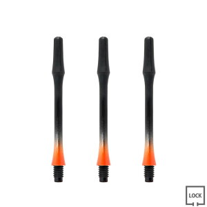 JOKERDRIVER(�W���[�J�[�h���C�o�[) ��-ZERO- Gradation SHAFT ���u���b�N �����^�C�v�� 38.5mm(XL) ���I�����W���@(�_�[�c �V���t�g darts shaft Black Orange �� �[���V���t�g �O���f�[�V���� �v���N�e�B�X)