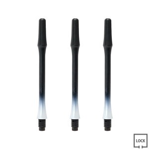 JOKERDRIVER(�W���[�J�[�h���C�o�[) ��-ZERO- Gradation SHAFT ���u���b�N �����^�C�v�� 41.5mm(XXL) ���z���C�g���@(�_�[�c �V���t�g darts shaft Black White �� �[���V���t�g �O���f�[�V���� �v���N�e�B�X)