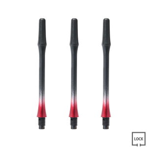 JOKERDRIVER(W[J[hCo[) -ZERO- Gradation SHAFT ubN ^Cv 41.5mm(XXL) bh@(_[c Vtg darts shaft Black Red  [Vtg Of[V vNeBX)