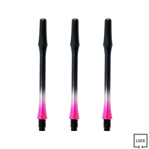 JOKERDRIVER(�W���[�J�[�h���C�o�[) ��-ZERO- Gradation SHAFT ���u���b�N �����^�C�v�� 41.5mm(XXL) ���s���N���@(�_�[�c �V���t�g darts shaft Black Pink �� �[���V���t�g �O���f�[�V���� �v���N�e�B�X)