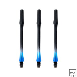JOKERDRIVER(�W���[�J�[�h���C�o�[) ��-ZERO- Gradation SHAFT ���u���b�N �����^�C�v�� 41.5mm(XXL) ���u���[���@(�_�[�c �V���t�g darts shaft Black Blue �� �[���V���t�g �O���f�[�V���� �v���N�e�B�X)