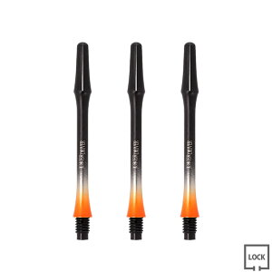 JOKERDRIVER(�W���[�J�[�h���C�o�[) ��-ZERO- Gradation SHAFT ���u���b�N ���y�ʃ^�C�v�� 38.5mm(XL) ���I�����W���@(�_�[�c �V���t�g darts shaft Black Orange �� �[���V���t�g �O���f�[�V����)