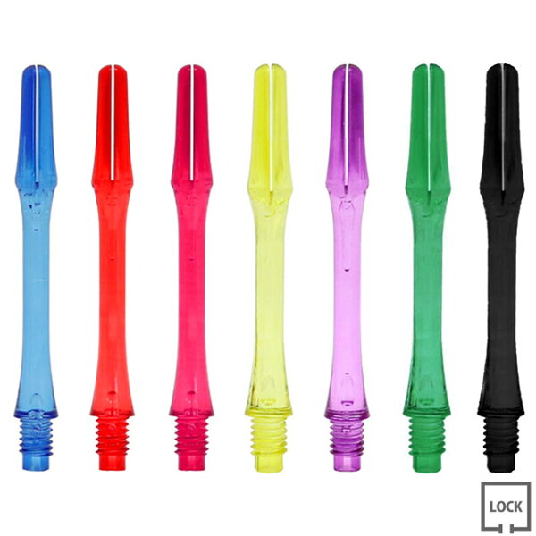 JOKER DRIVER(ジョーカードライバー) 零-ZERO- ALL COLOR SHAFT ＜クリア 強化タイプ＞　(ダーツ シャフト darts shaft Clear ゼロシャフト オールカラー プラクティス)