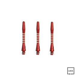HarrowsシャフトTIGERレッド【ショート】【ハローズ】【SHAFT】【ダーツ】【DARTS】