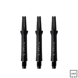 L-SHaft Carbon Lock ストレート ＜260＞エルシャフト カーボン ロック Straight Lシャフト ダーツ シャフト ダーツシャフト ハウスダーツ (ダーツ シャフト darts shaft)