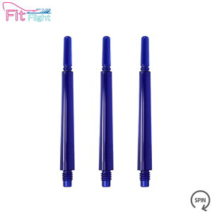 COSMO DARTS(RX_[c) Fit Shaft GEAR(tBbgVtg MA) m[} Xs Du[ 7@(_[c Vtg darts shaft Normal Spin Blue)