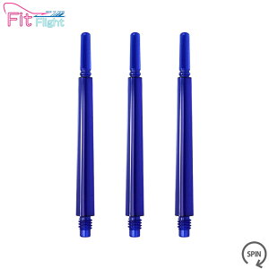 COSMO DARTS(�R�X���_�[�c) Fit Shaft GEAR(�t�B�b�g�V���t�g �M�A) �m�[�}�� �X�s�� D�u���[ ��8���@(�_�[�c �V���t�g darts shaft Normal Spin Blue)