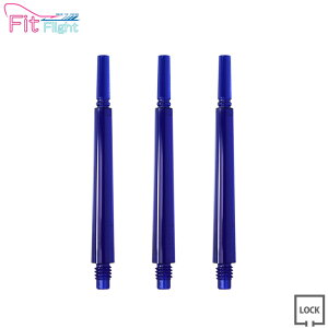 COSMO DARTS(RX_[c) Fit Shaft GEAR(tBbgVtg MA) m[} bN Du[ 7@(_[c Vtg darts shaft Normal Lock Blue)