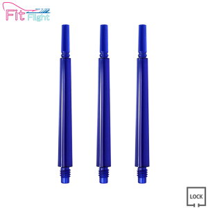 COSMO DARTS(�R�X���_�[�c) Fit Shaft GEAR(�t�B�b�g�V���t�g �M�A) �m�[�}�� ���b�N D�u���[ ��8���@(�_�[�c �V���t�g darts shaft Normal Lock Blue)