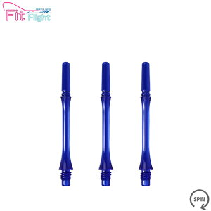 COSMO DARTS(RX_[c) Fit Shaft GEAR(tBbgVtg MA) X Xs Du[ 4@(_[c Vtg darts shaft Slim Spin Blue)