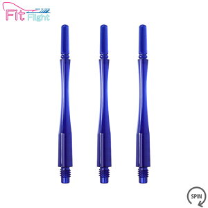 COSMO DARTS(RX_[c) Fit Shaft GEAR(tBbgVtg MA) nCubh Xs Du[ 8@(_[c Vtg darts shaft Hybrid Spin Blue)