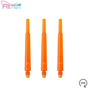 COSMO DARTS(RX_[c) Fit Shaft GEAR(tBbgVtg MA) m[} Xs IW 6@(_[c Vtg darts shaft Normal Spin Orange)
