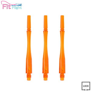 COSMO DARTS(RX_[c) Fit Shaft GEAR(tBbgVtg MA) nCubh bN IW 7@(_[c Vtg darts shaft Hybrid Lock Orange)