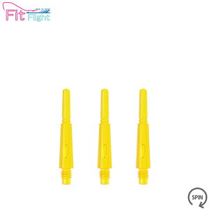 COSMO DARTS(RX_[c) Fit Shaft GEAR(tBbgVtg MA) m[} Xs CG[ 2@(_[c Vtg Normal Spin Yellow)