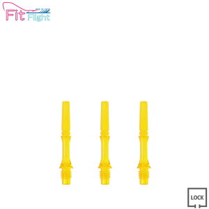 yZ[ΏۏizCOSMO DARTS(RX_[c) Fit Shaft GEAR(tBbgVtg MA) X bN CG[ 1@(_[c Vtg darts shaft Slim Lock Yellow)