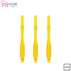 yZ[ΏۏizCOSMO DARTS(RX_[c) Fit Shaft GEAR(tBbgVtg MA) nCubh bN CG[ 6@(_[c Vtg darts shaft Hybrid Lock Yellow)