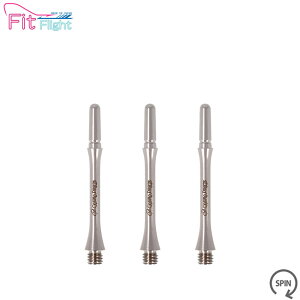 COSMO DARTS(�R�X���_�[�c) Fit Shaft TiTANIUM(�t�B�b�g�V���t�g �`�^�j�E��) �X���� �X�s�� �v���[�� ��4���@(�_�[�c �V���t�g darts shaft Slim Spin)