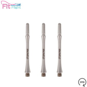 COSMO DARTS(�R�X���_�[�c) Fit Shaft TiTANIUM(�t�B�b�g�V���t�g �`�^�j�E��) �X���� �X�s�� �v���[�� ��6���@(�_�[�c �V���t�g darts shaft Slim Spin)