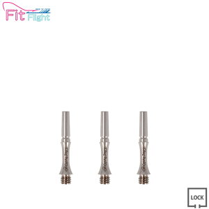 COSMO DARTS(RX_[c) Fit Shaft TiTANIUM(tBbgVtg `^jE) X bN v[ 1@(_[c Vtg darts shaft Slim Lock)