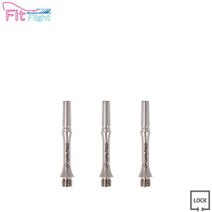COSMO DARTS(�R�X���_�[�c) Fit Shaft TiTANIUM(�t�B�b�g�V���t�g �`�^�j�E��) �X���� ���b�N �v���[�� ��2���@(�_�[�c �V���t�g darts shaft Slim Lock)