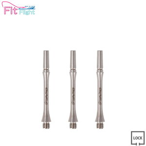 COSMO DARTS(�R�X���_�[�c) Fit Shaft TiTANIUM(�t�B�b�g�V���t�g �`�^�j�E��) �X���� ���b�N �v���[�� ��4���@(�_�[�c �V���t�g darts shaft Slim Lock)