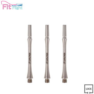 COSMO DARTS(RX_[c) Fit Shaft TiTANIUM(tBbgVtg `^jE) X bN v[ 6@(_[c Vtg darts shaft Slim Lock)