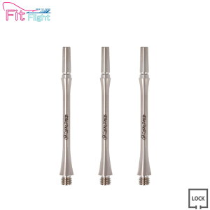 COSMO DARTS(RX_[c) Fit Shaft TiTANIUM(tBbgVtg `^jE) X bN v[ 7@(_[c Vtg darts shaft Slim Lock)