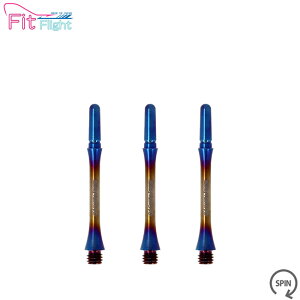 COSMO DARTS(RX_[c) Fit Shaft TiTANIUM(tBbgVtg `^jE) X Xs ĂF 4@(_[c Vtg darts shaft Slim Spin)
