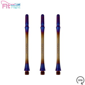COSMO DARTS(�R�X���_�[�c) Fit Shaft TiTANIUM(�t�B�b�g�V���t�g �`�^�j�E��) �X���� �X�s�� �Ă��F ��8���@(�_�[�c �V���t�g darts shaft Slim Spin)