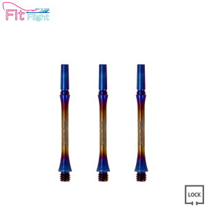 COSMO DARTS(RX_[c) Fit Shaft TiTANIUM(tBbgVtg `^jE) X bN ĂF 5@(_[c Vtg darts shaft Slim Lock)
