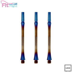 COSMO DARTS(RX_[c) Fit Shaft TiTANIUM(tBbgVtg `^jE) X bN ĂF 8@(_[c Vtg darts shaft Slim Lock)